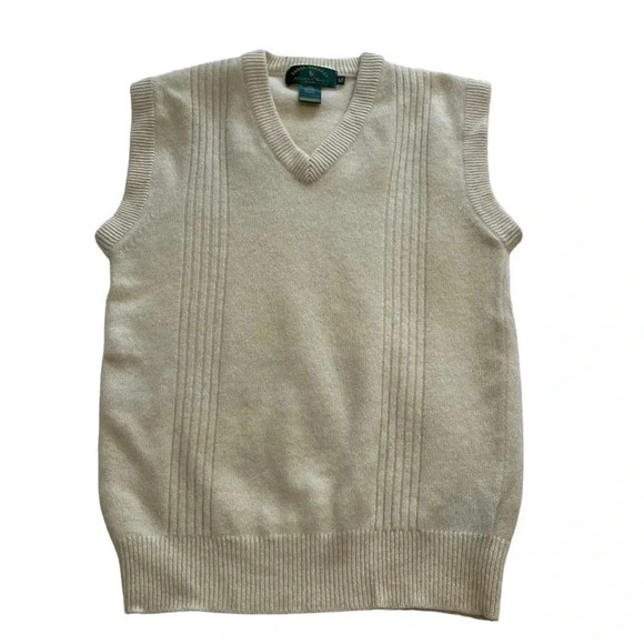 𝅺VINTAGE Santa Barbara Polo & Racquet Club Vest - Size Medium - Picture 1 of 7